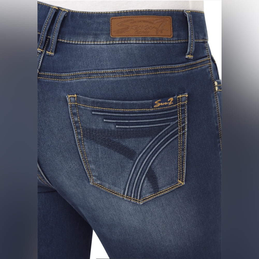 Seven 7 High Rise Skinny Jeans Size 6